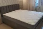 Кровать двуспальная Lazio с парящим эффектом и мягким чехлом, 160x200