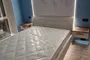 Кровать двуспальная мягкая Palermo с парящим эффектом, 160x200