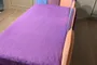 Мягкая кровать-диван CYPROS с подъемным механизмом, 90x190