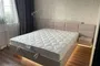 Кровать двуспальная Lazio с парящим эффектом и мягкой спинкой, 140x200