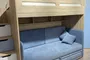 Кровать-чердак E977, 90x200 L/R