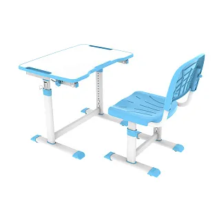Комплект парта + стул трансформеры OLEA BLUE Cubby